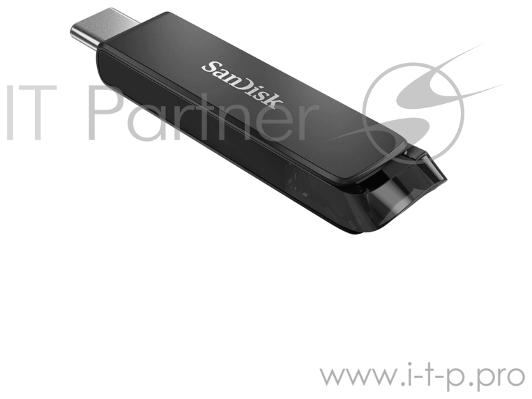 Флешка USB (Type-C) SANDISK 32ГБ, USB3.1, черный - фото №15