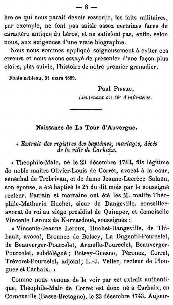 Histoire de la Tour dAuvergne (Paul Pineau) - фото №6