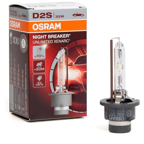 Ксеноновая лампа OSRAM 66240XNB D2S Xenarc Night Breaker Unlimited (1 штука)