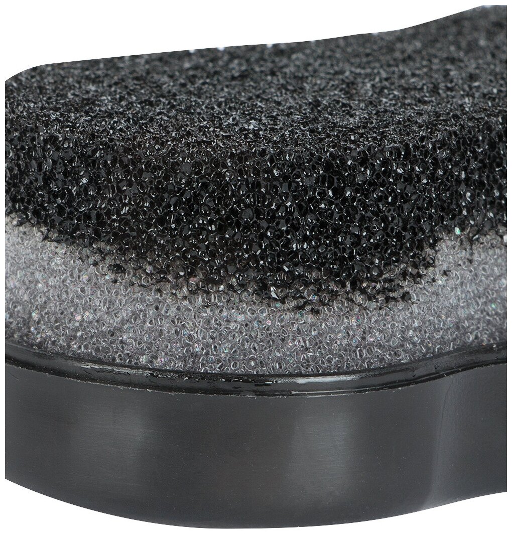 Губка-мини TARRAGO для гладких видов кож (018 (black) чёрный)