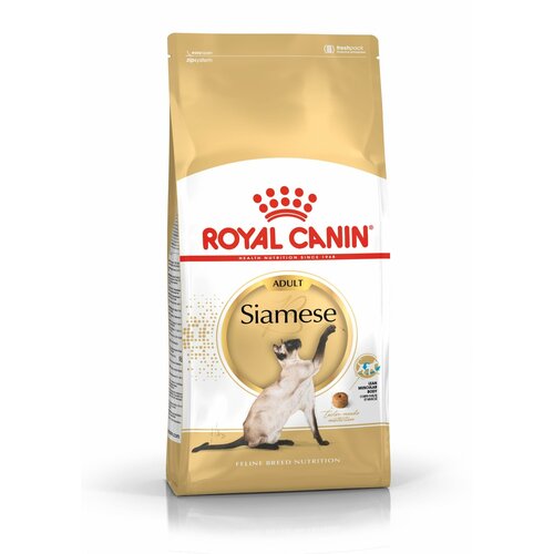 ROYAL CANIN SIAMESE ADULT 2 кг корм для сиамских кошек старше 12 месяцев 3шт