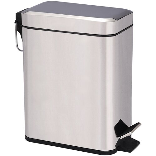 Ведро My Space SW6892-S-5L, 5 л серебро 28 см 5 л 31 см 14 см