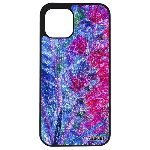 фото Чехол для мобильного iphone 12 mini, "экзотик" флора бутон utaupia