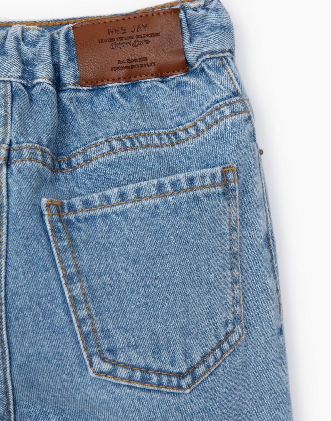 Джинсы Gloria Jeans для мальчиков, размер 104, синий - фотография № 3