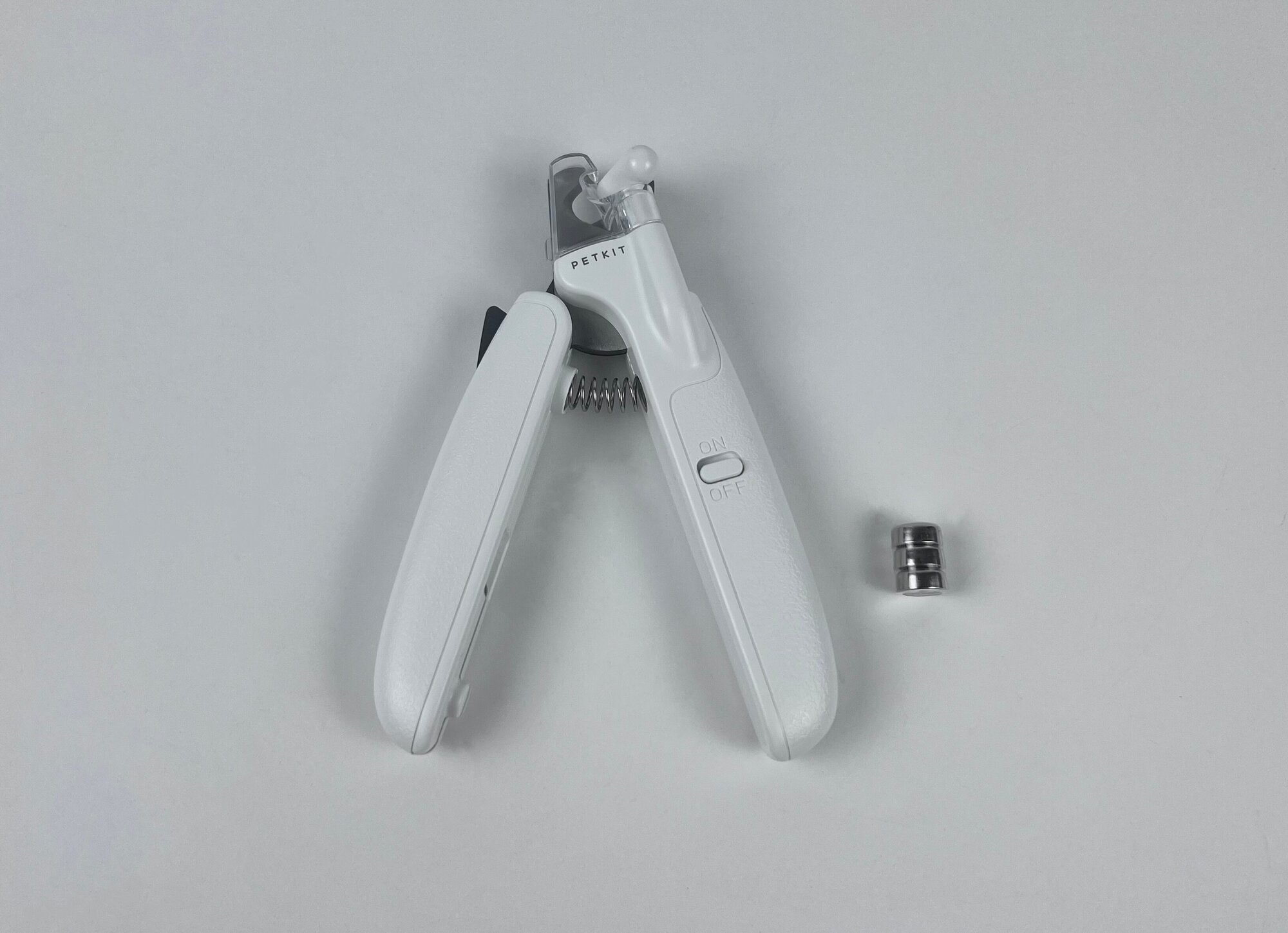 Машинка для стрижки когтей животным Xiaomi Petkit LED nail clippers - фотография № 16
