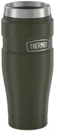Кружка-термос из нержавеющей стали тм THERMOS SK1005 AG 0.47L - фотография № 9