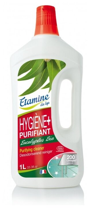 ETAMINE Средство для мытья и дезодорирования поверхностей Гигиена+