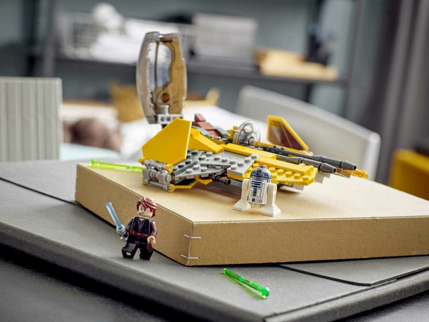 Конструктор LEGO Star Wars Джедайский перехватчик Энакина, 248 деталей (75281) - фото №19