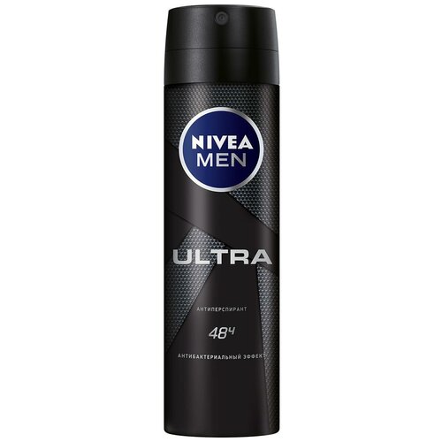 Дезодорант спрей Men Ultra Nivea/Нивея 150мл (80027)