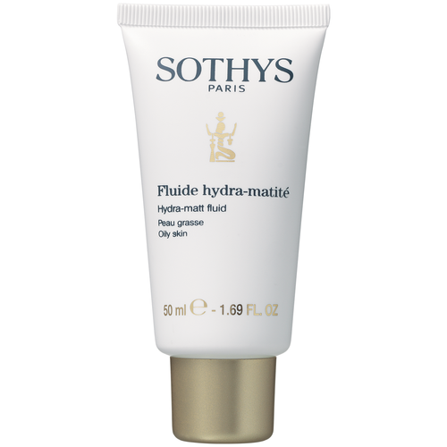 Флюид Oily Skin увлажняющий матирующий для жирной кожи Hydra-Matt Fluid , 50 мл., Sothys.