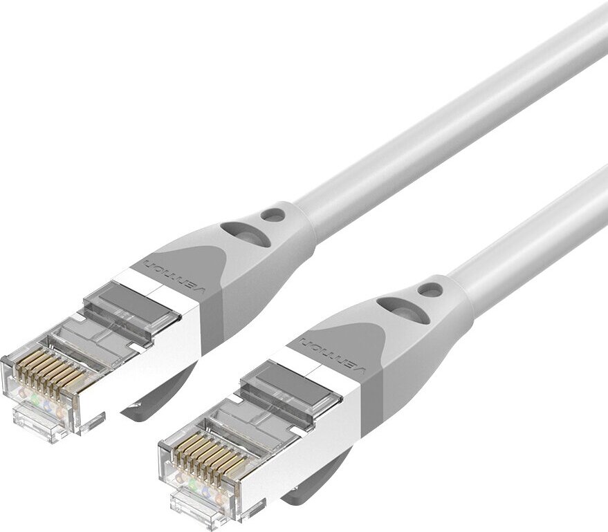 Патч-корд SFTP 0.5м Vention (IBHHD) категория 6a серый