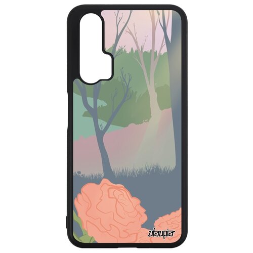 фото Чехол на телефон honor 20 pro, "лесные розы" свет пейзаж utaupia