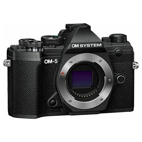 Фотоаппарат OM System OM-5 Body черный