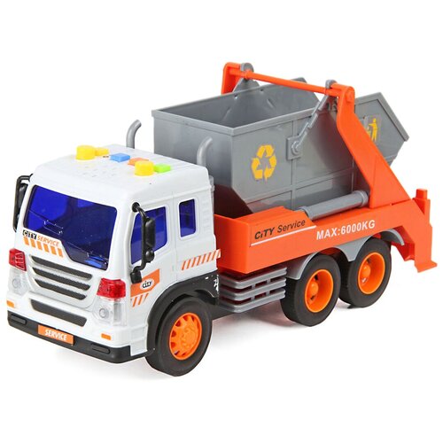 Машина спецтехника DRIFT 64965 GARBAGE TRUCK