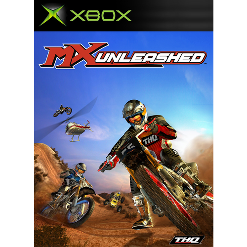Сервис активации для MX Unleashed — игры для Xbox