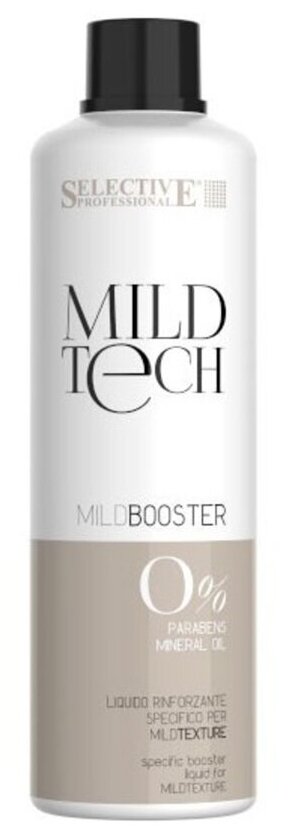Selective Professional Mild Tech Полуперманентная завивка Mild Booster, 1000 мл