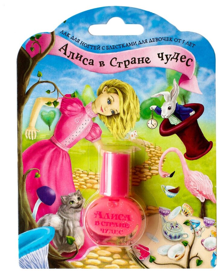 фото Festiva Лак для ногтей Алиса в стране чудес Сказочный переполох