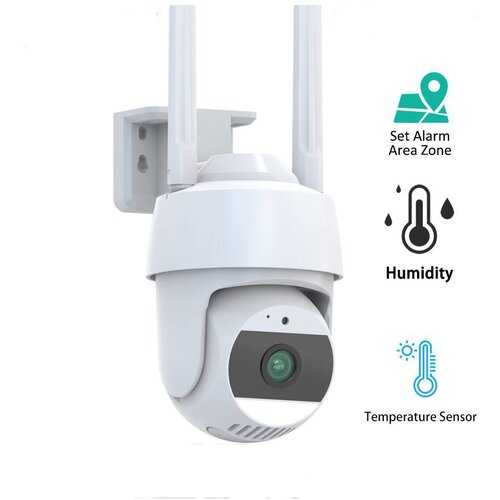 IP Умная камера видеонаблюдения двухсторонняя аудиосвязь 5 МП PTZ уличная домашняя камера видеонаблюдения 699900₽