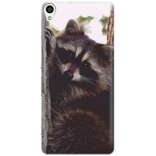фото Cиликоновый чехол на sony xperia xa / сони иксперия ха с принтом "енотик" gosso