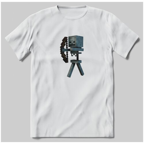 фото Футболка с принтом minecraft 30 brut-shop
