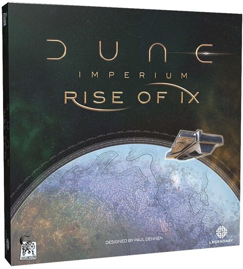 Дополнение для настольной игры Dire Wolf Dune: Imperium Rise of Ix (на английском)