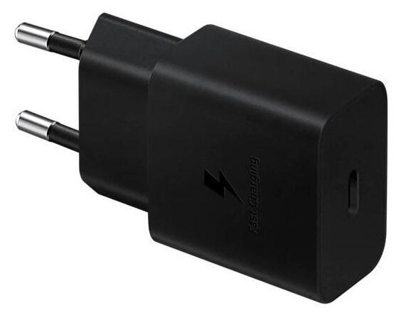 Беспроводная зарядная станция Samsung EP-T1510 + кабель USB Type-C