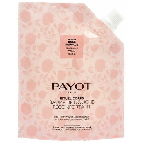 PAYOT Бальзам для душа с ароматом дикой розы Rituel Corps Baume De Douche Reconfortant Rose Sauvage