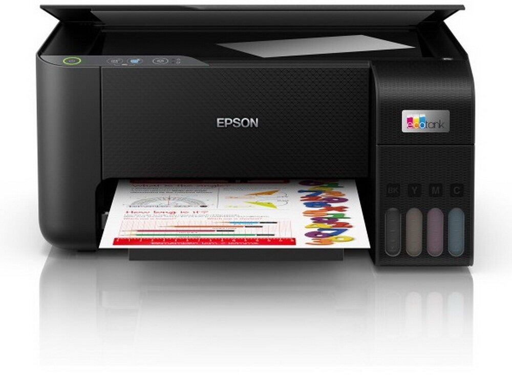 МФУ Epson L3200 (струйное цветное P/S/C А4 5760x1440 dpi СНПЧ 33 стр/мин лоток 100 листов USB)
