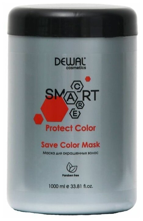 Dewal Cosmetics SMART CARE Protect Color Маска для окрашенных волос, 1000 мл