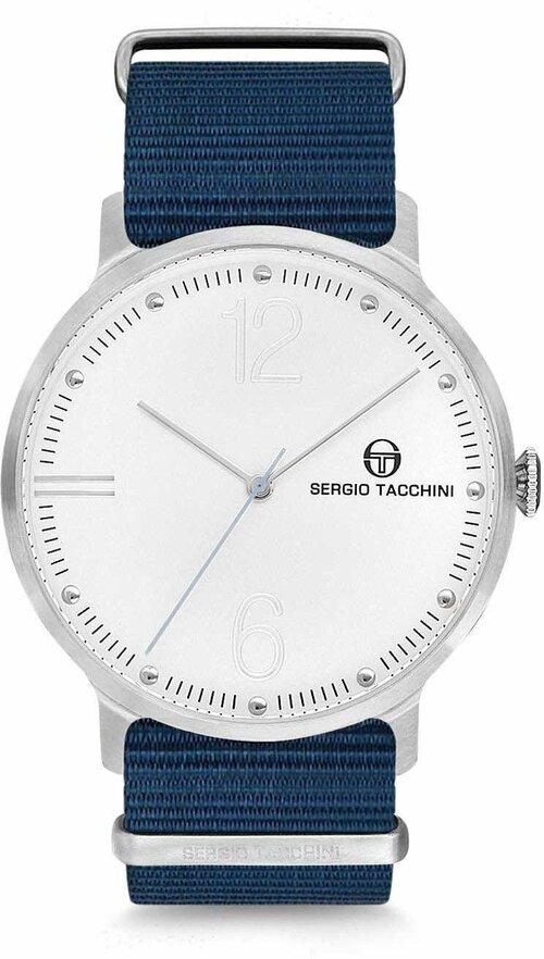 Наручные часы SERGIO TACCHINI Coast Life, синий, белый