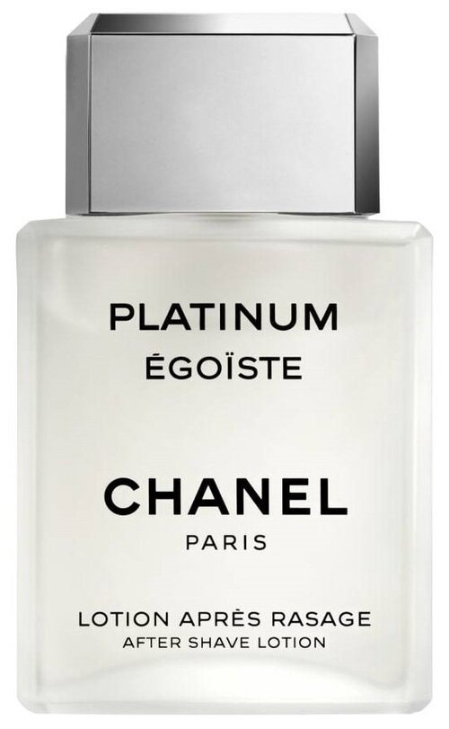 Лосьон после бритья Egoiste Platinum Chanel, 100 мл