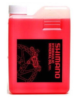 Минеральное масло Shimano, SM-DB-OIL, для дисковых тормозов, 1000мл