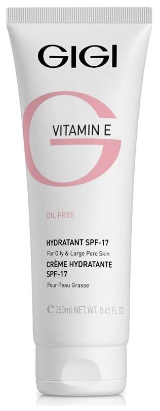      / Moisturizer For Oily Skin VITAMIN E 250 