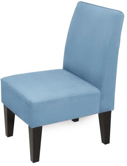 Кресло столовое Универ 4, велюр синий