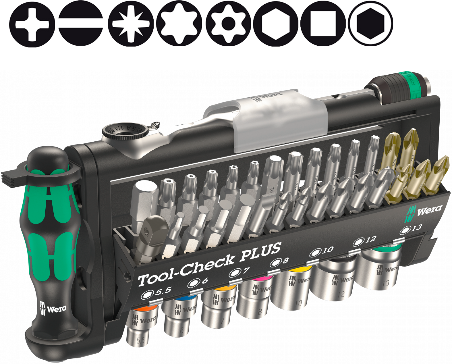 Набор WERA Tool-Check PLUS 056490