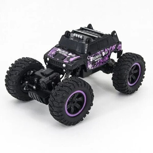 Радиоуправляемый краулер Hummer H2 Purple 1:14 2.4G - MZ-2848 (MZ-2848) радиоуправляемый краулер hummer h2 purple 1 14 2 4g mz 2848 mz 2848