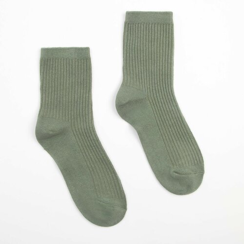 Носки Minaku размер 35-36, зеленый