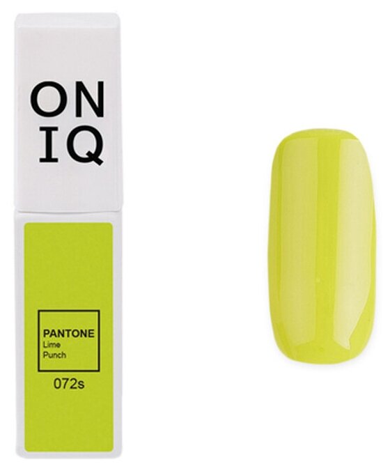 - ONIQ OGP-072s (Lime Punch), 6 