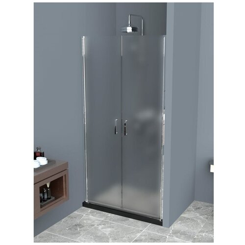 Душевая дверь в нишу BelBagno UNO-B-2-100-P-Cr belbagno душевая дверь belbagno sela b 2 60 p cr