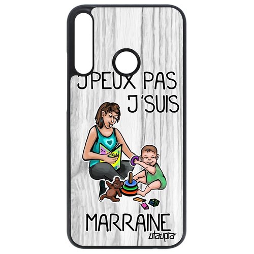 фото Чехол для мобильного p40 lite e, "не могу - стала крестной!" юмор семья utaupia