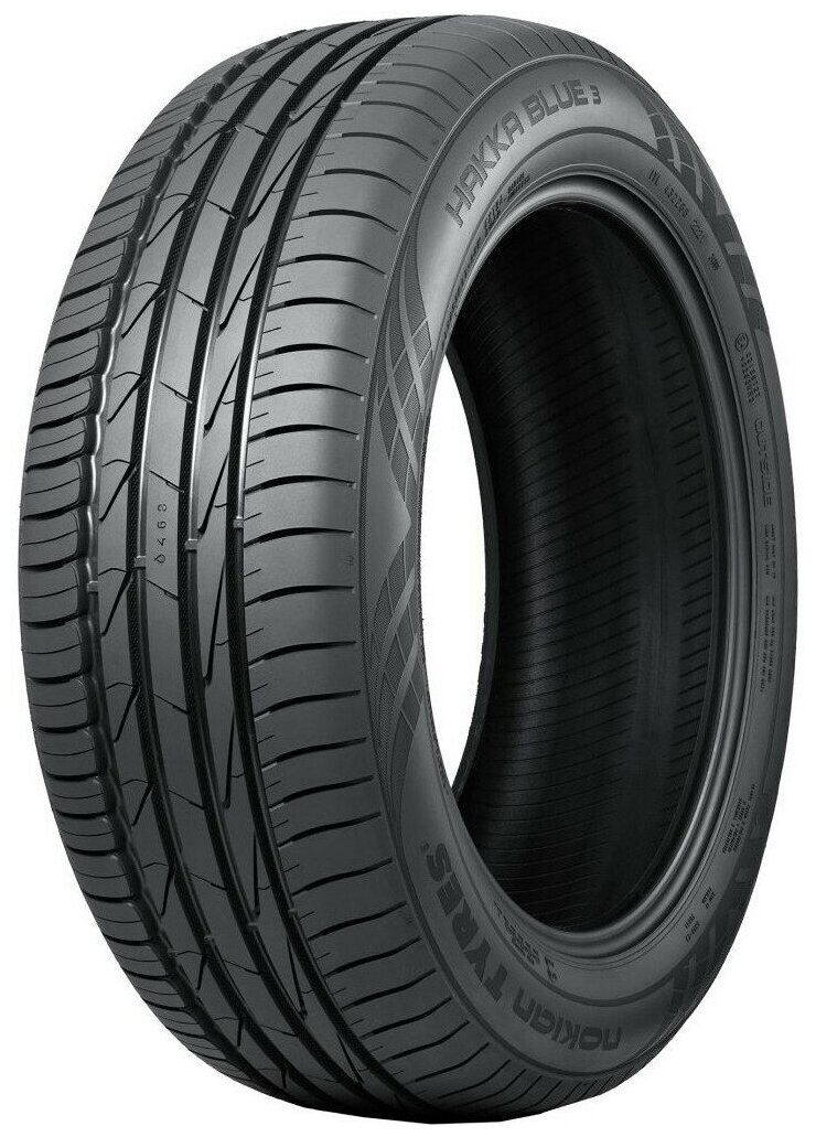 Летние шины Nokian Tyres Hakka Blue 3 (225/55 R16 99W)