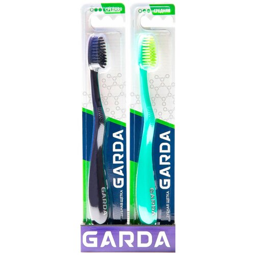 Зубная щетка Garda Classic для взрослых средняя