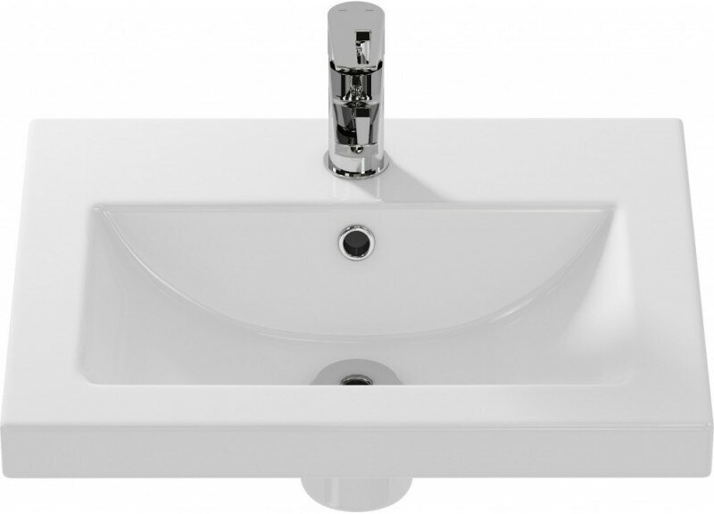 Раковина для ванной Cersanit COMO 50, 1 отв, белый (S-UM-COM50/1-w)
