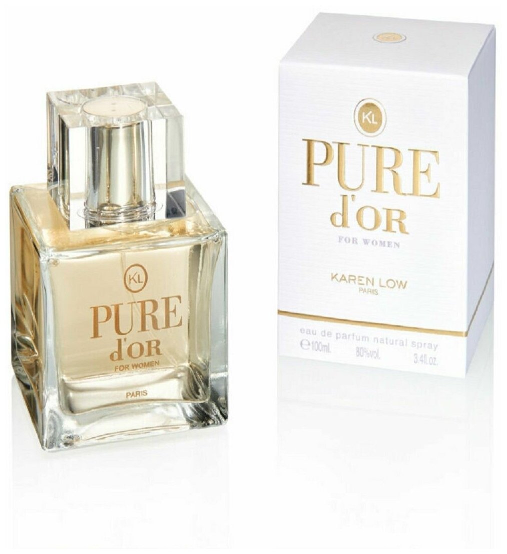 Духи Geparlys Pure D'OR edp 100ml (версия J'adore)