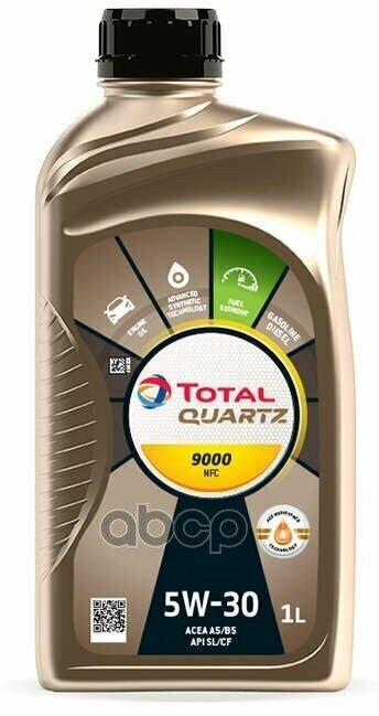 TotalEnergies Масло Моторное Total Quartz 9000 Future Nfc 5W-30 1Л.
