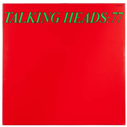 Старый винил, Sire, TALKING HEADS - Talking Heads: 77 (LP , Used)