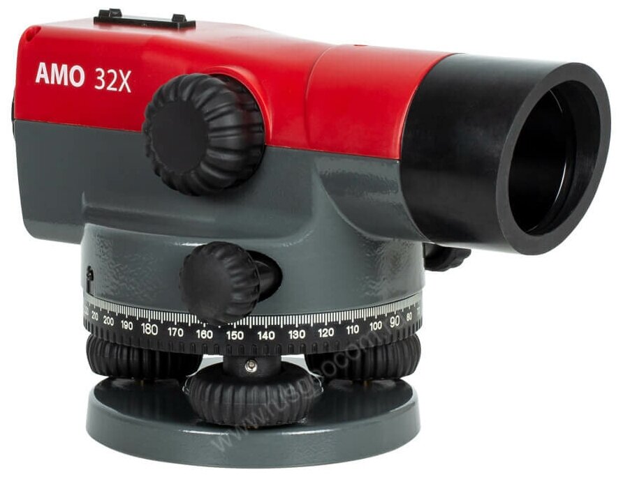 Комплект оптический нивелир AMO 32X + штатив S6-N + рейка RGK TS-7 - фотография № 6