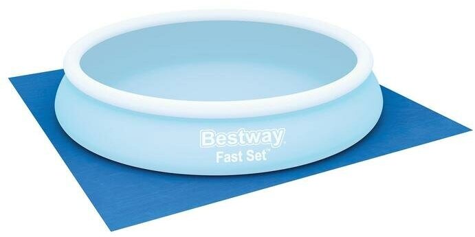 Bestway Подстилка для круглых бассейнов 396 х 396 см 58002 Bestway