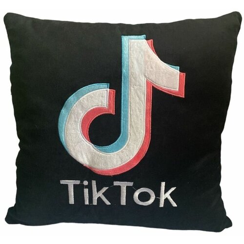 Декоративная подушка Tik Tok