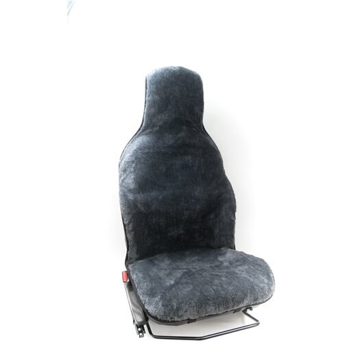 Накидка меховая (искусственный мех), серый